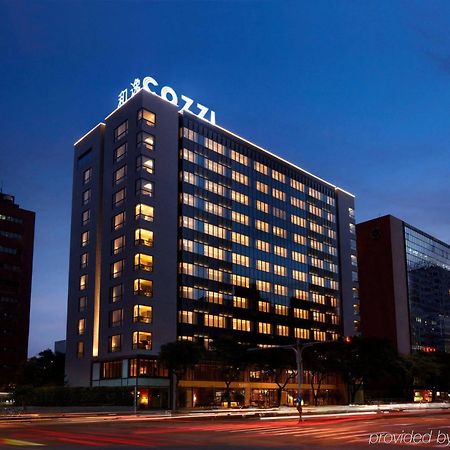 Hotel COZZI Minsheng Taipeh Exterior foto