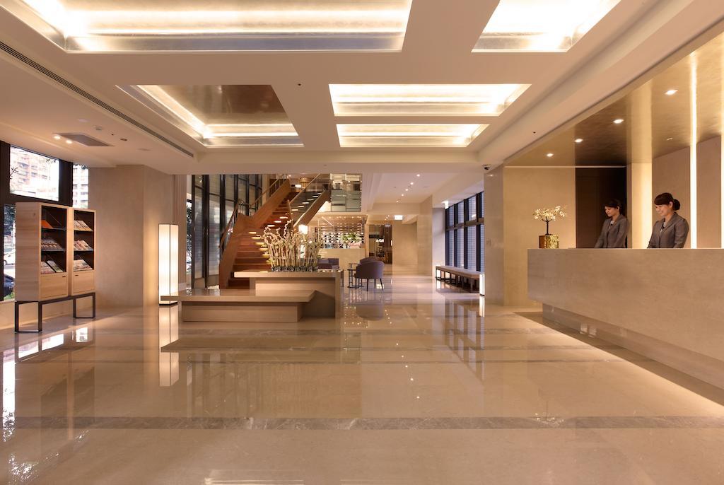 Hotel COZZI Minsheng Taipeh Exterior foto