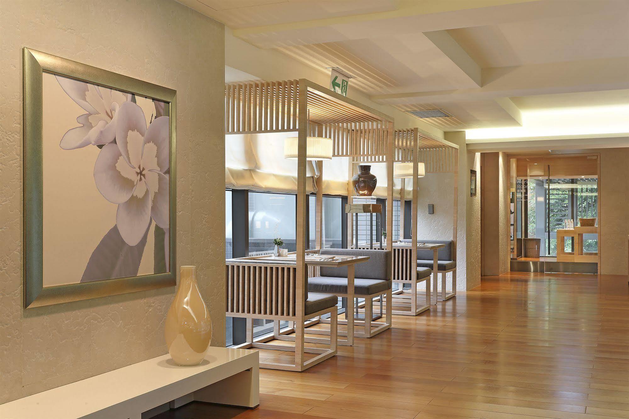 Hotel COZZI Minsheng Taipeh Exterior foto