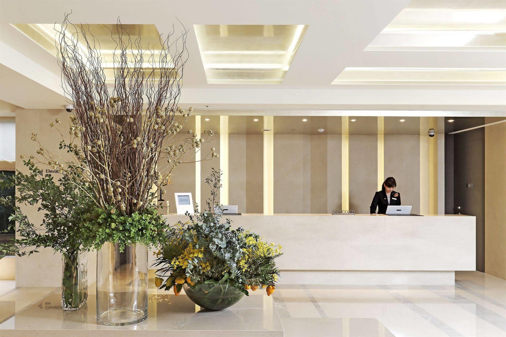Hotel COZZI Minsheng Taipeh Exterior foto